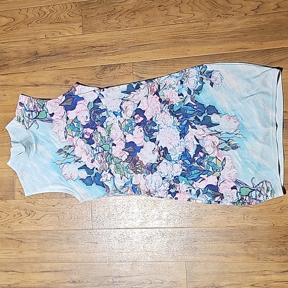 Blackmilk Van Gogh Rose Dress - Picture 2 of 12